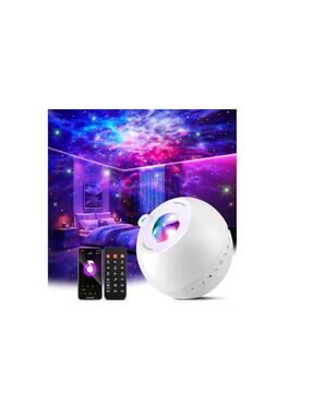 Galaxy Projector for Bedroom Nebula Star Projector Night Light with Bluetooth